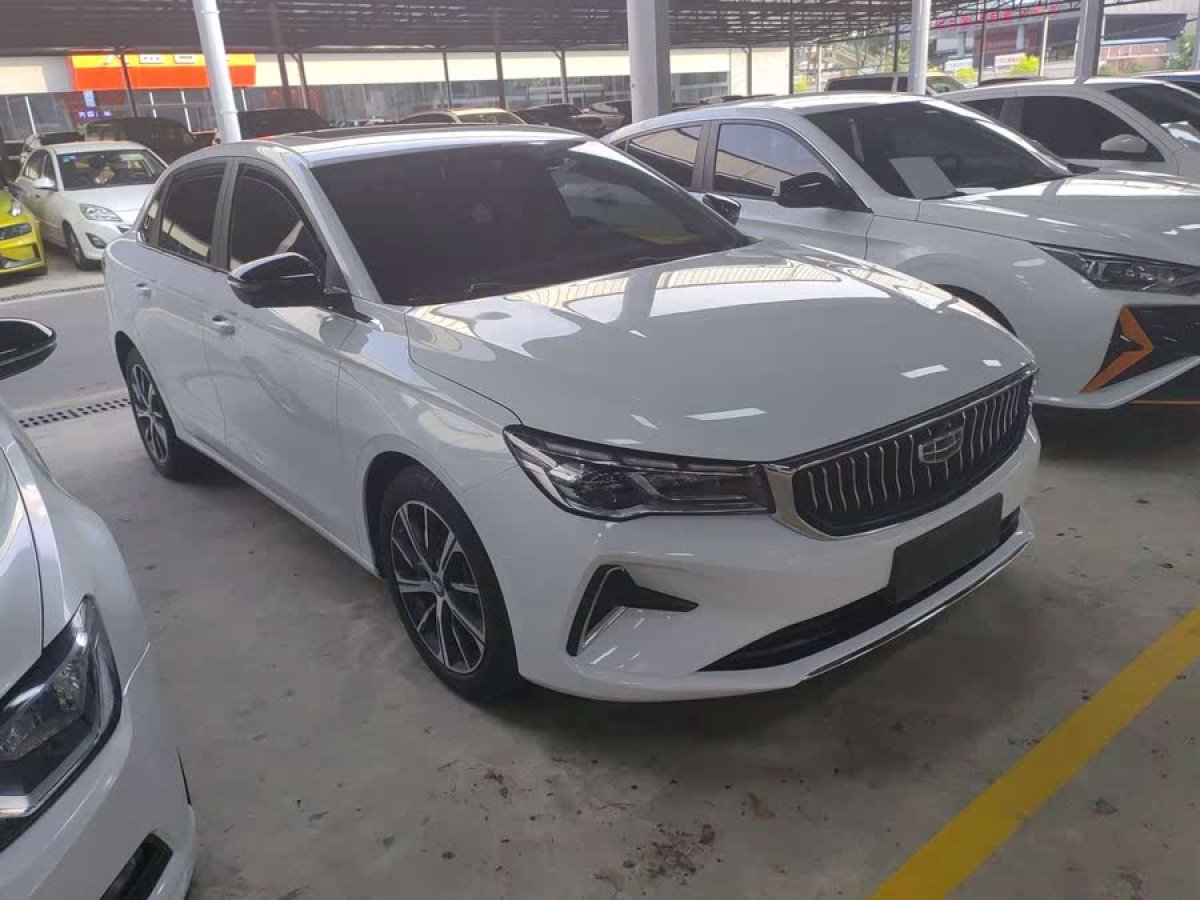 吉利 帝豪  2022款 第4代 1.5L CVT尊貴型圖片