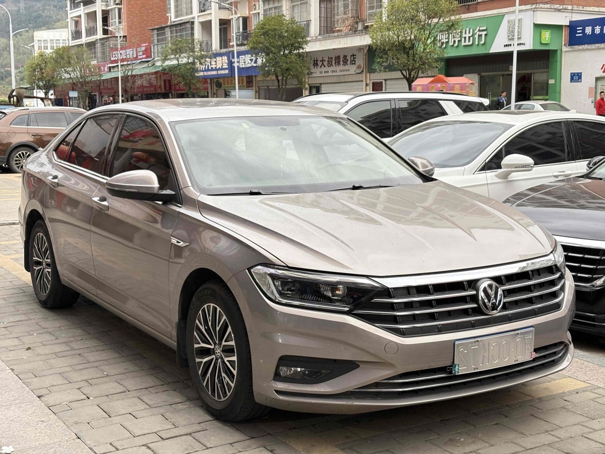 大眾 速騰  2021款 280TSI DSG舒適智聯(lián)版圖片