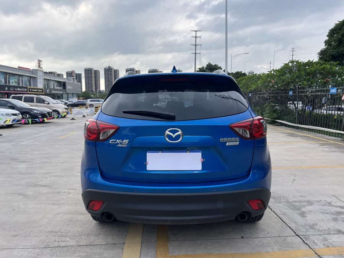 馬自達(dá) CX-5  2013款 2.0L 自動(dòng)四驅(qū)尊貴型圖片