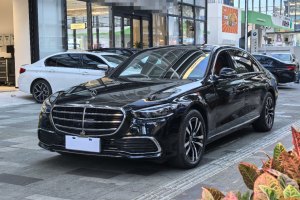 奔驰S级 奔驰 改款 S 400 L 豪华型