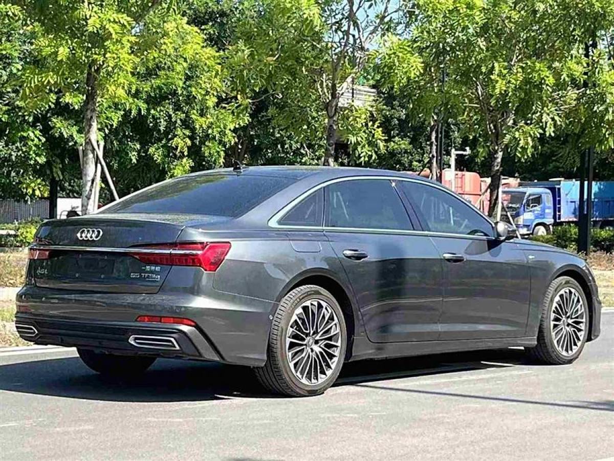 奧迪 奧迪A6L新能源  2020款 55 TFSI e quattro圖片