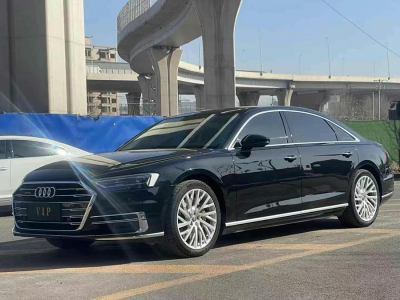 2018年10月 奧迪 奧迪A8(進(jìn)口) A8L 55 TFSI quattro豪華型圖片