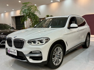 2019年04月 寶馬 寶馬X3 xDrive28i 豪華套裝 國(guó)V圖片