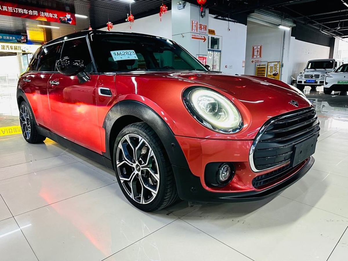 MINI CLUBMAN  2019款 1.5T COOPER 鑒賞家圖片