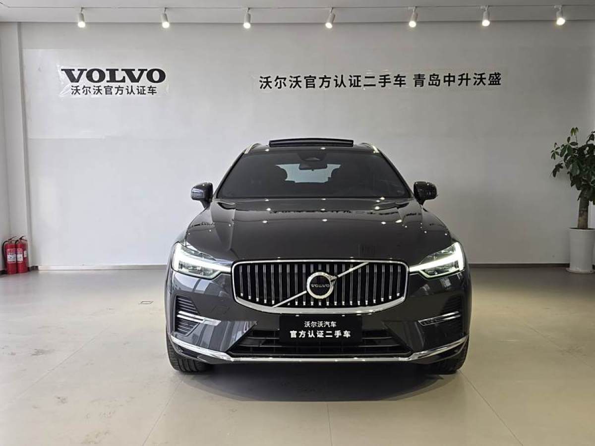 2023年7月沃爾沃 XC60  2023款 B5 四驅(qū)智逸豪華版