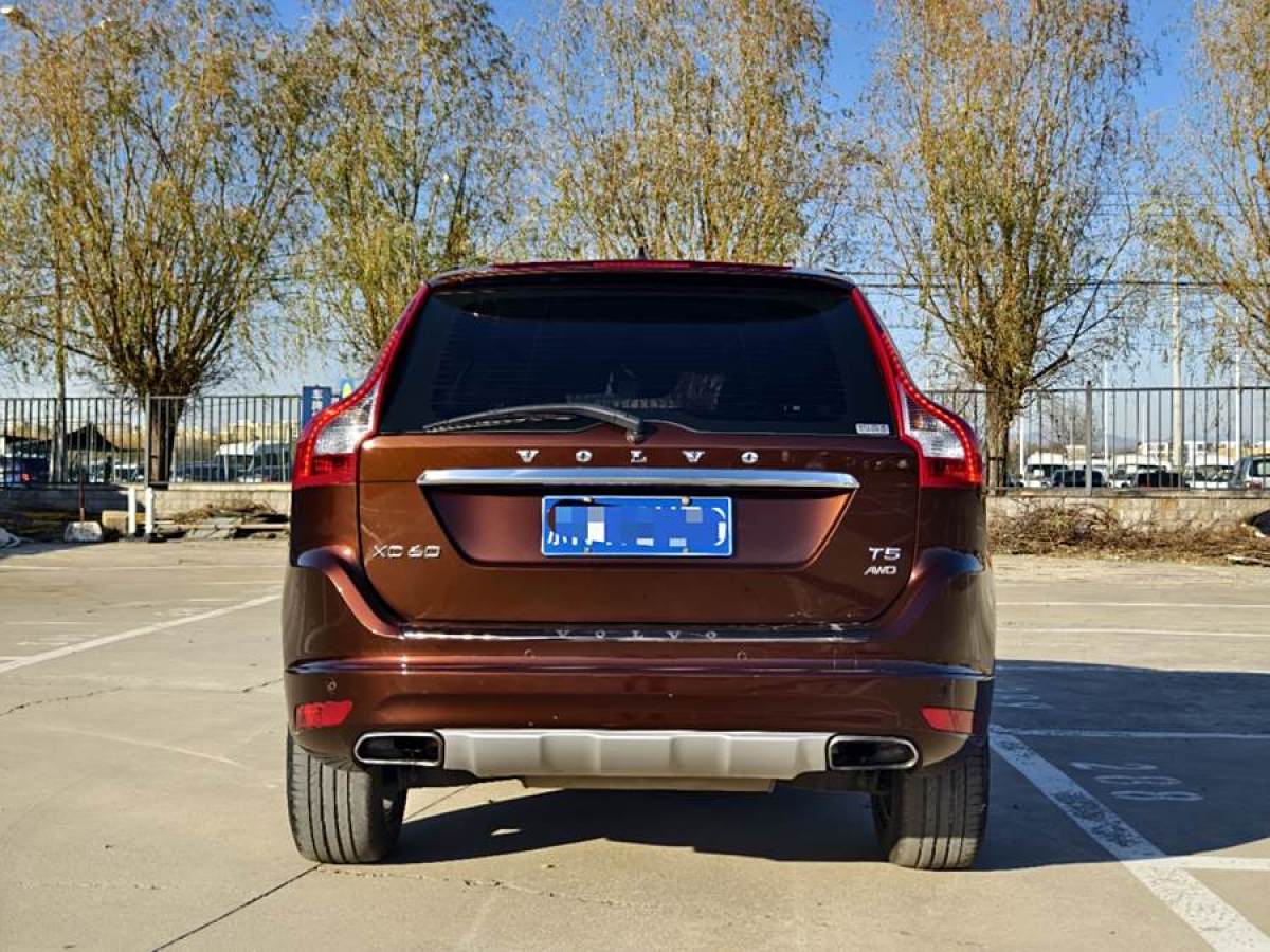 沃爾沃 XC60  2015款 T5 AWD 智遠版圖片