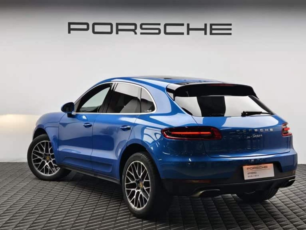 保時捷 Macan  2016款 Macan 2.0T圖片