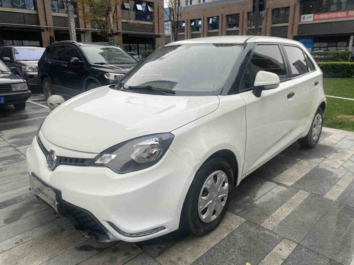 名爵 名爵3  2016款 MG3 1.3L舒適版圖片