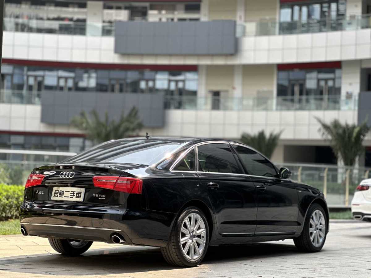 奧迪 奧迪A6L  2012款 35 FSI quattro 豪華型圖片