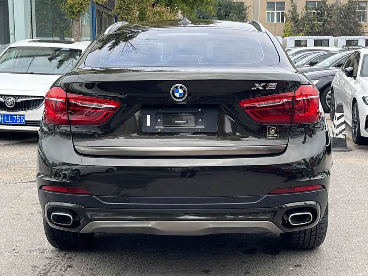 寶馬 寶馬X6  2017款 xDrive35i 領(lǐng)先型圖片