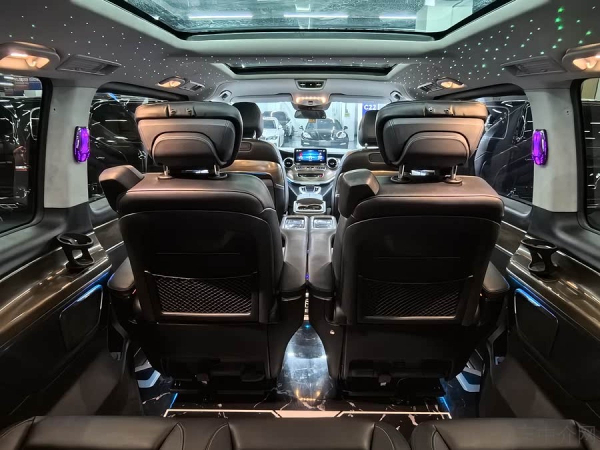 奔馳 V級  2021款 V 260 L 長軸距尊貴版圖片
