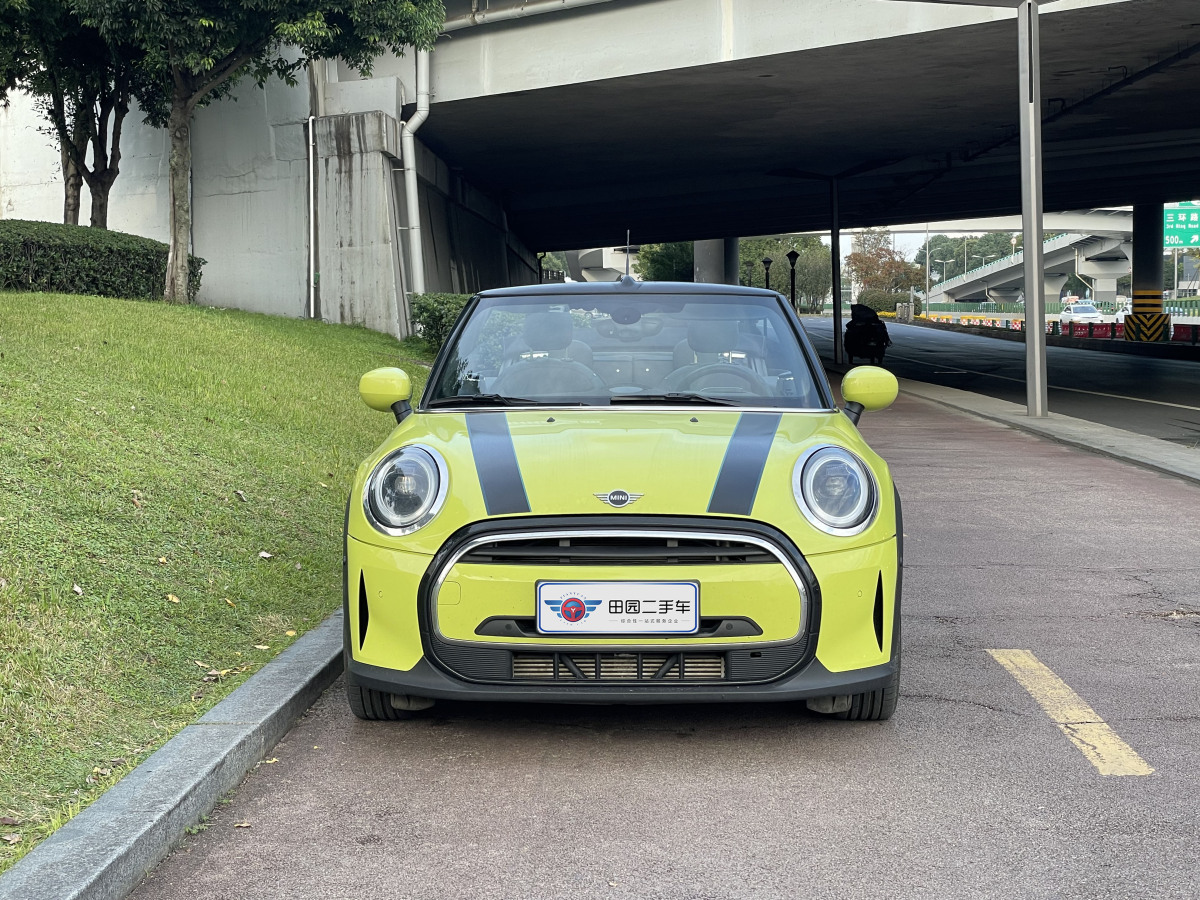 MINI MINI  2022款 改款 1.5T COOPER CABRIO Sidewalk圖片