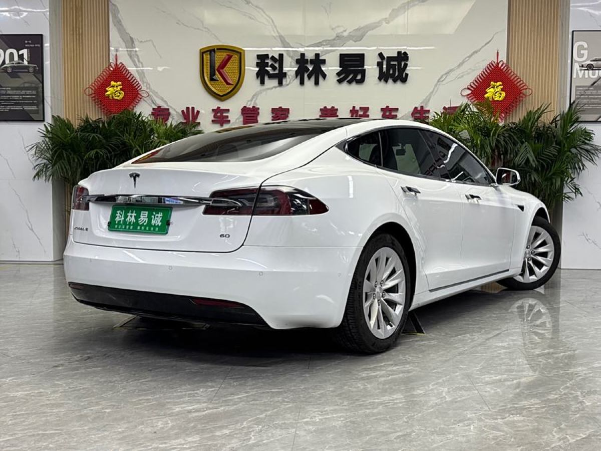 特斯拉 Model S  2016款 Model S 60圖片