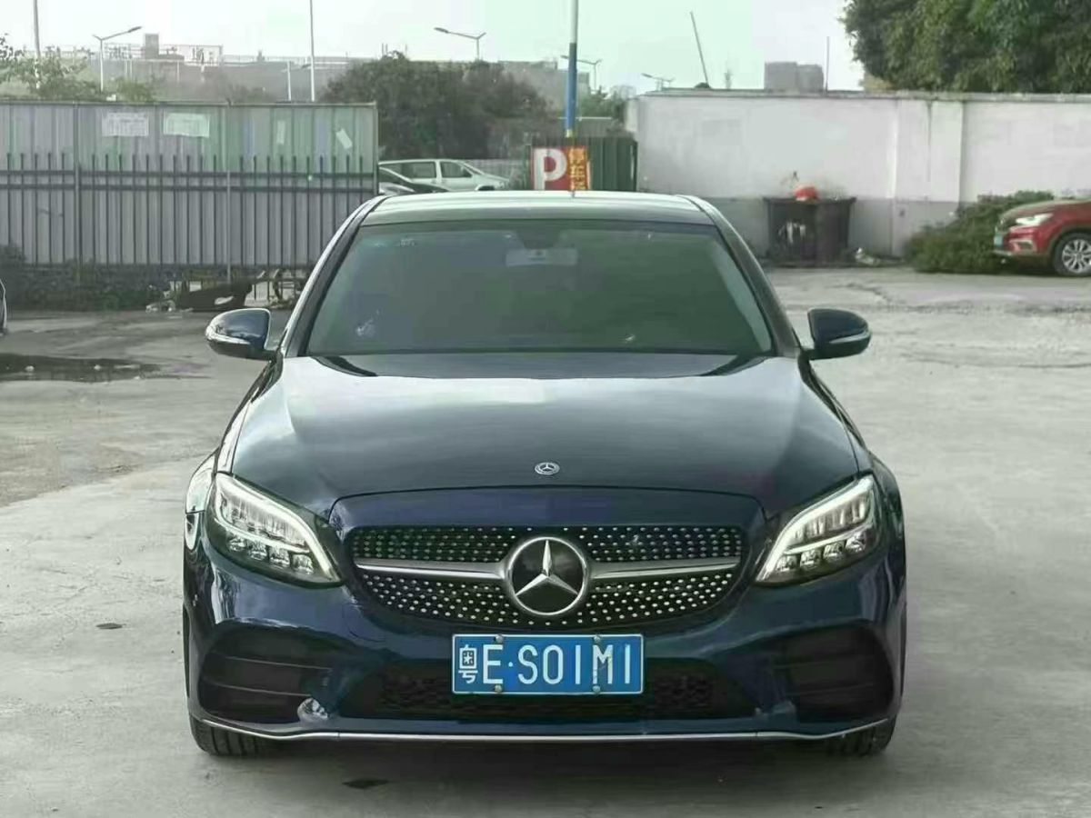 奔馳 奔馳C級  2019款 C 300 L圖片