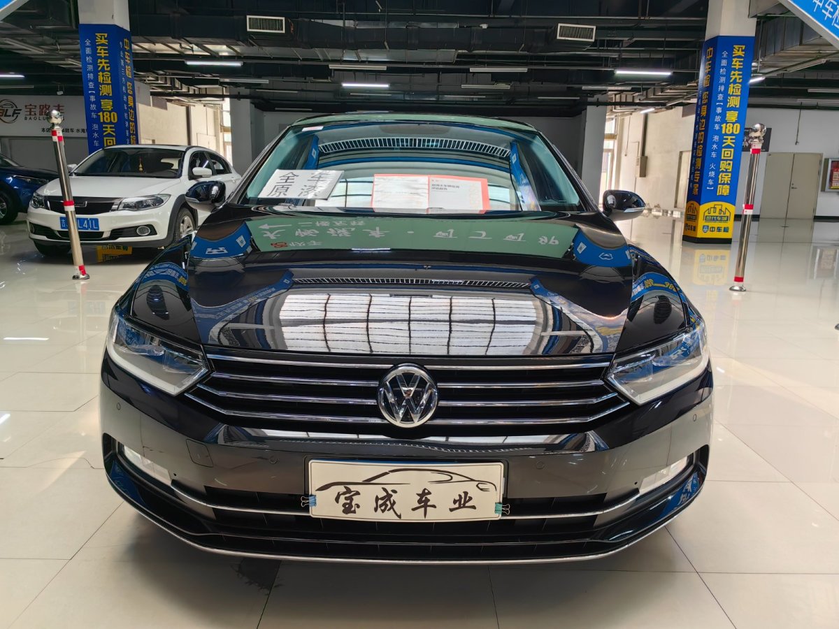 大眾 邁騰  2020款 280TSI DSG 領(lǐng)先型圖片