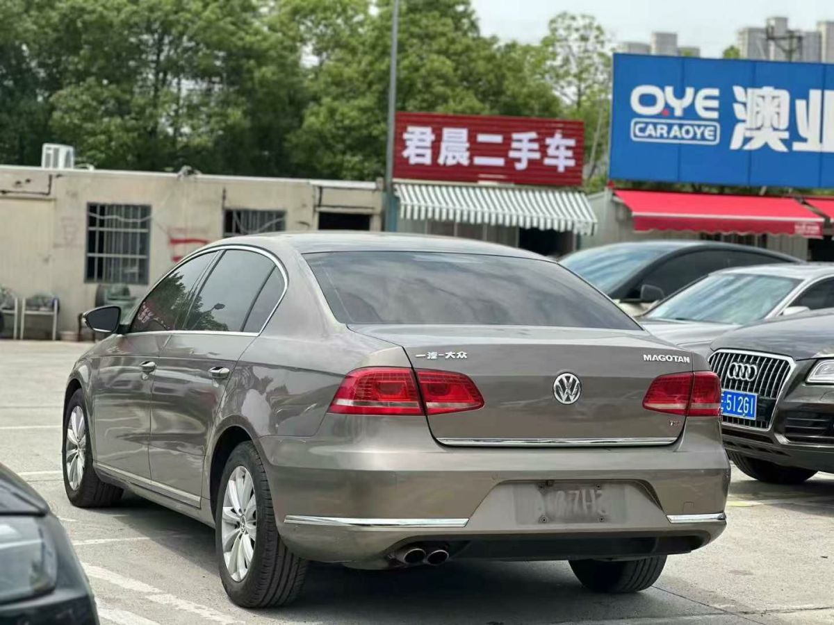 大眾 邁騰  2016款 1.8TSI 智享領先型圖片