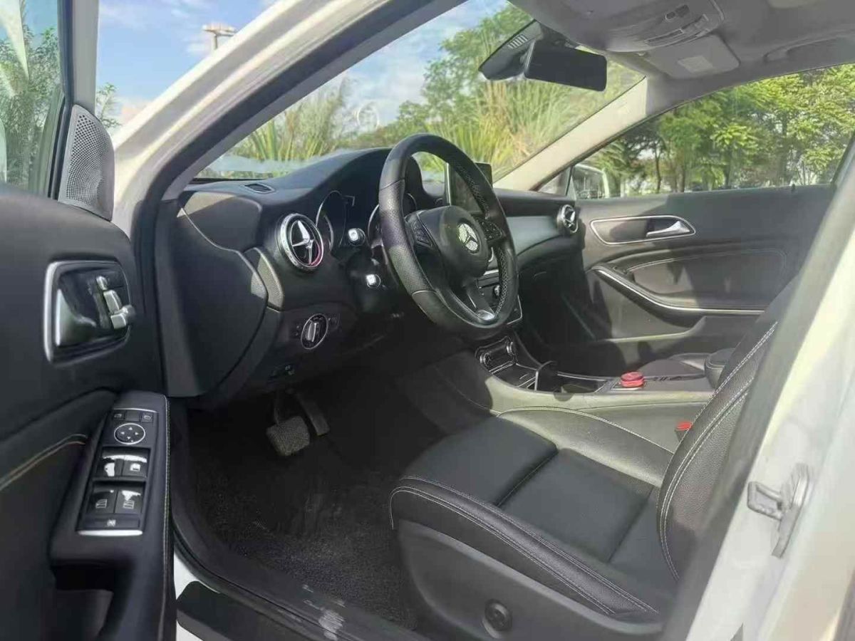奔馳 奔馳GLA AMG  2017款 AMG GLA 45 4MATIC圖片