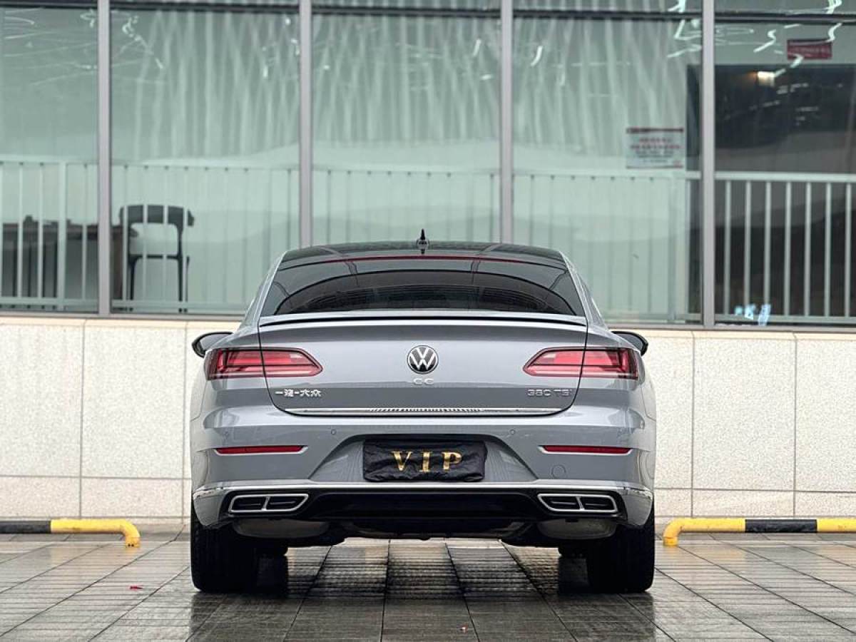 大眾 一汽-大眾CC  2024款 380TSI 奪目 眾享款圖片