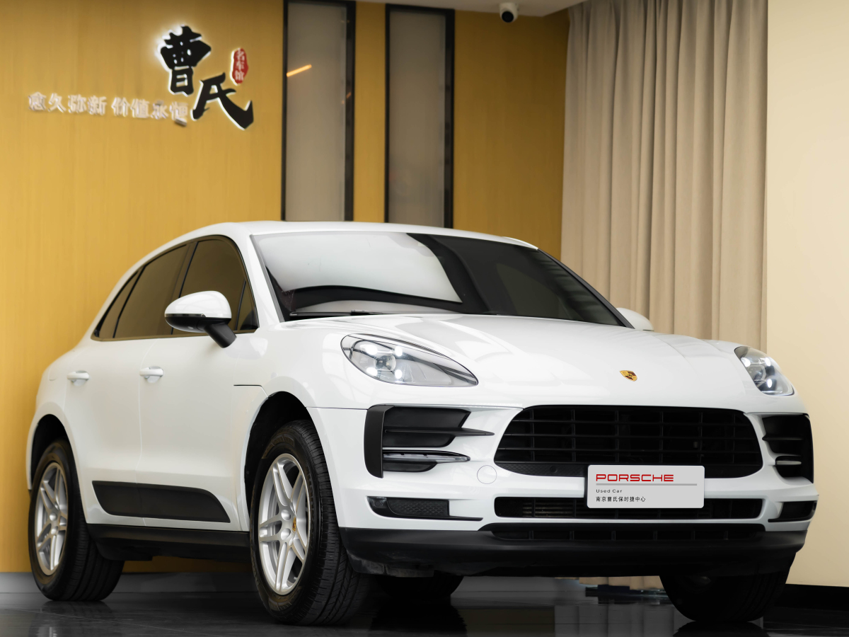 保時(shí)捷 Macan  2020款 Macan 2.0T圖片