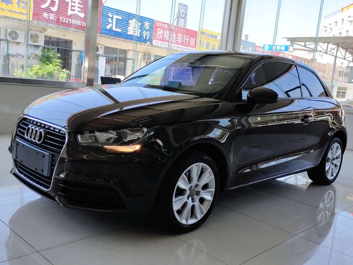 奧迪 奧迪A1  2012款 1.4 TFSI Ego圖片