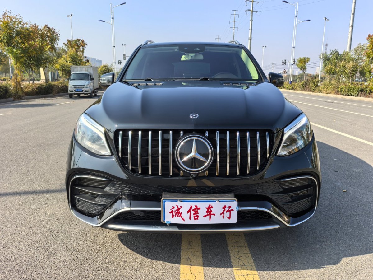 奔驰 奔驰GLE  2019款 GLE 400 4MATIC 臻藏版图片