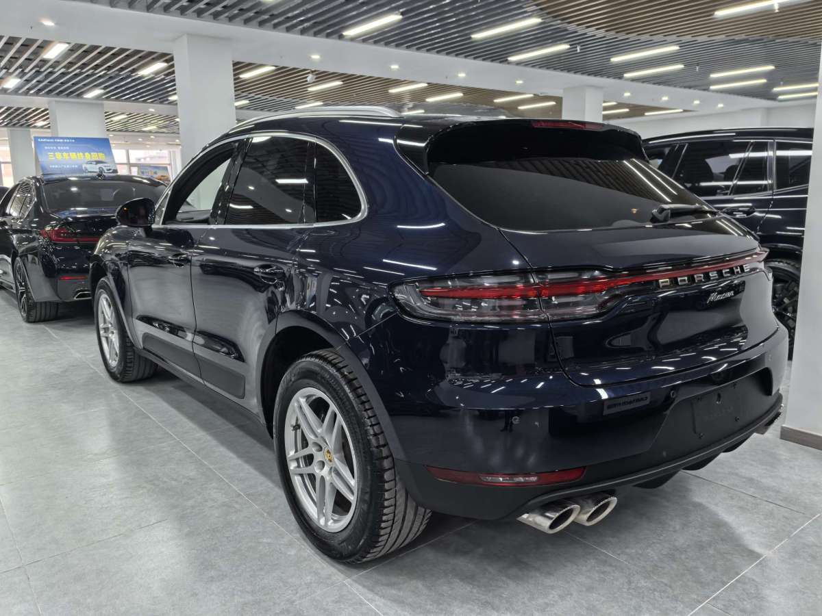 2021年6月保時(shí)捷 Macan  2021款 Macan 2.0T