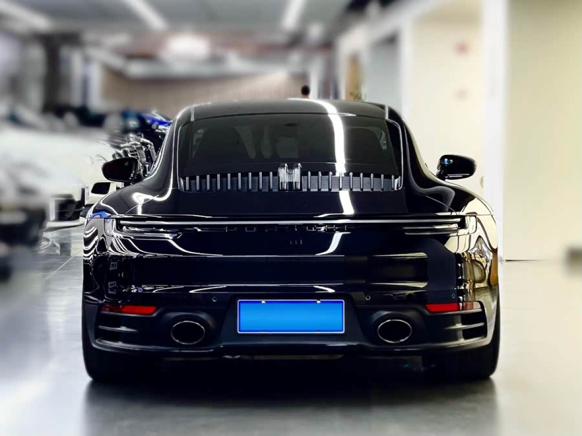 保時捷 911  2022款 Carrera 3.0T圖片