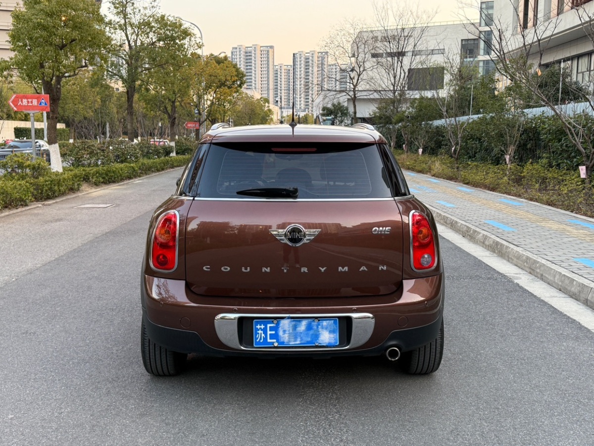 MINI COUNTRYMAN  2014款 1.6L ONE圖片