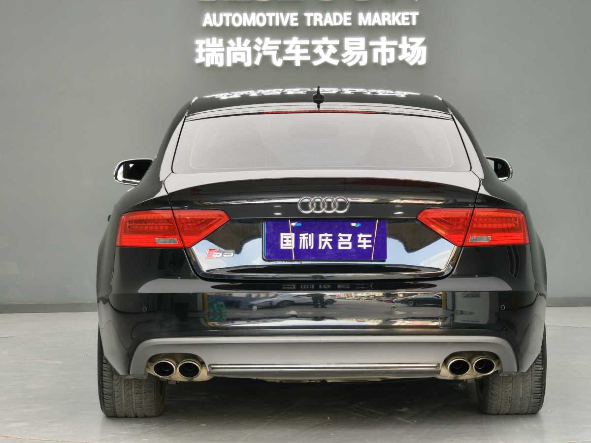 2014年3月奧迪 奧迪S5  2012款 S5 3.0T Sportback