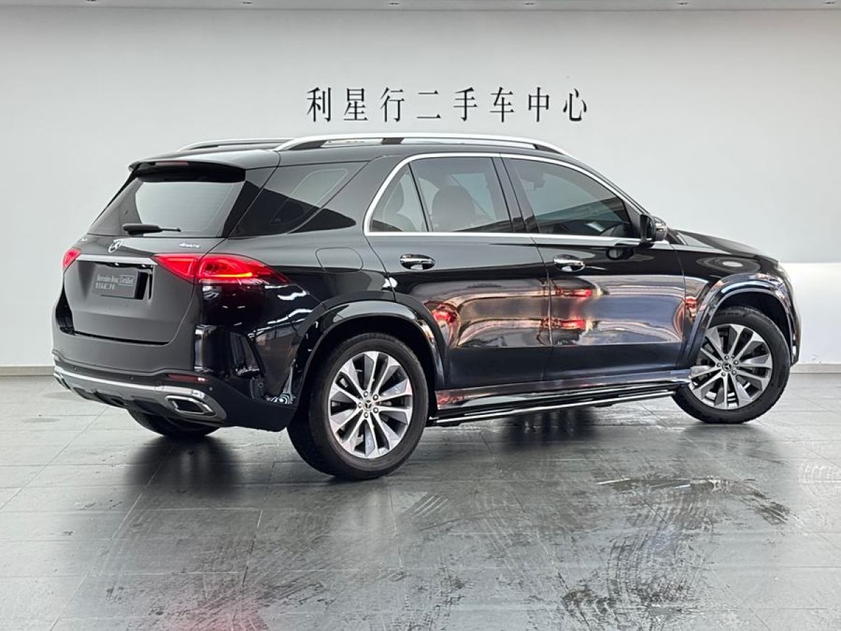 奔馳 奔馳GLE  2020款 改款 GLE 350 4MATIC 時尚型特別版圖片