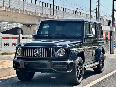 2013年9月 奔馳 奔馳G級AMG AMG G 63圖片