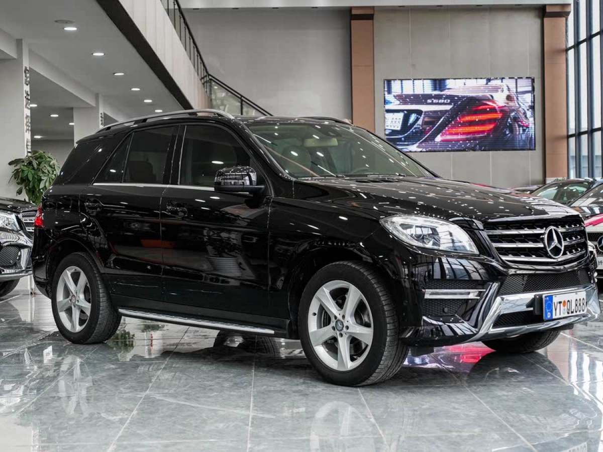 奔馳 奔馳M級(jí)  2014款 ML 320 4MATIC圖片