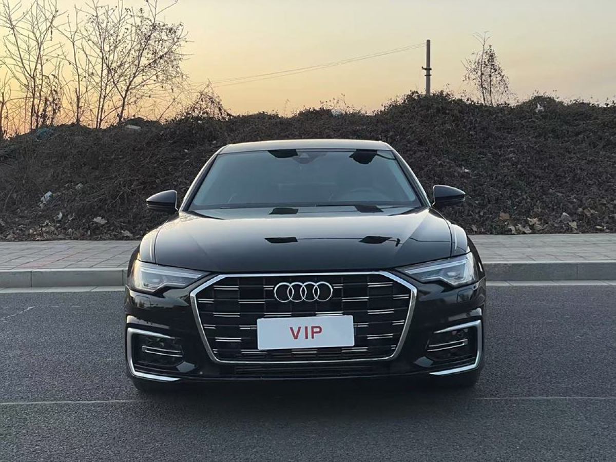 奧迪 奧迪A6L  2019款 40 TFSI 豪華致雅型圖片