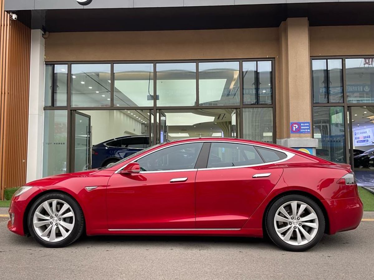 特斯拉 Model S  2016款 Model S 90D圖片