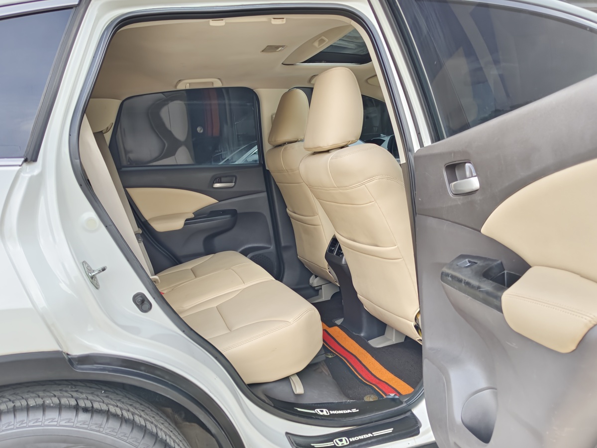 本田 CR-V  2013款 2.0L 四驅(qū)經(jīng)典版圖片