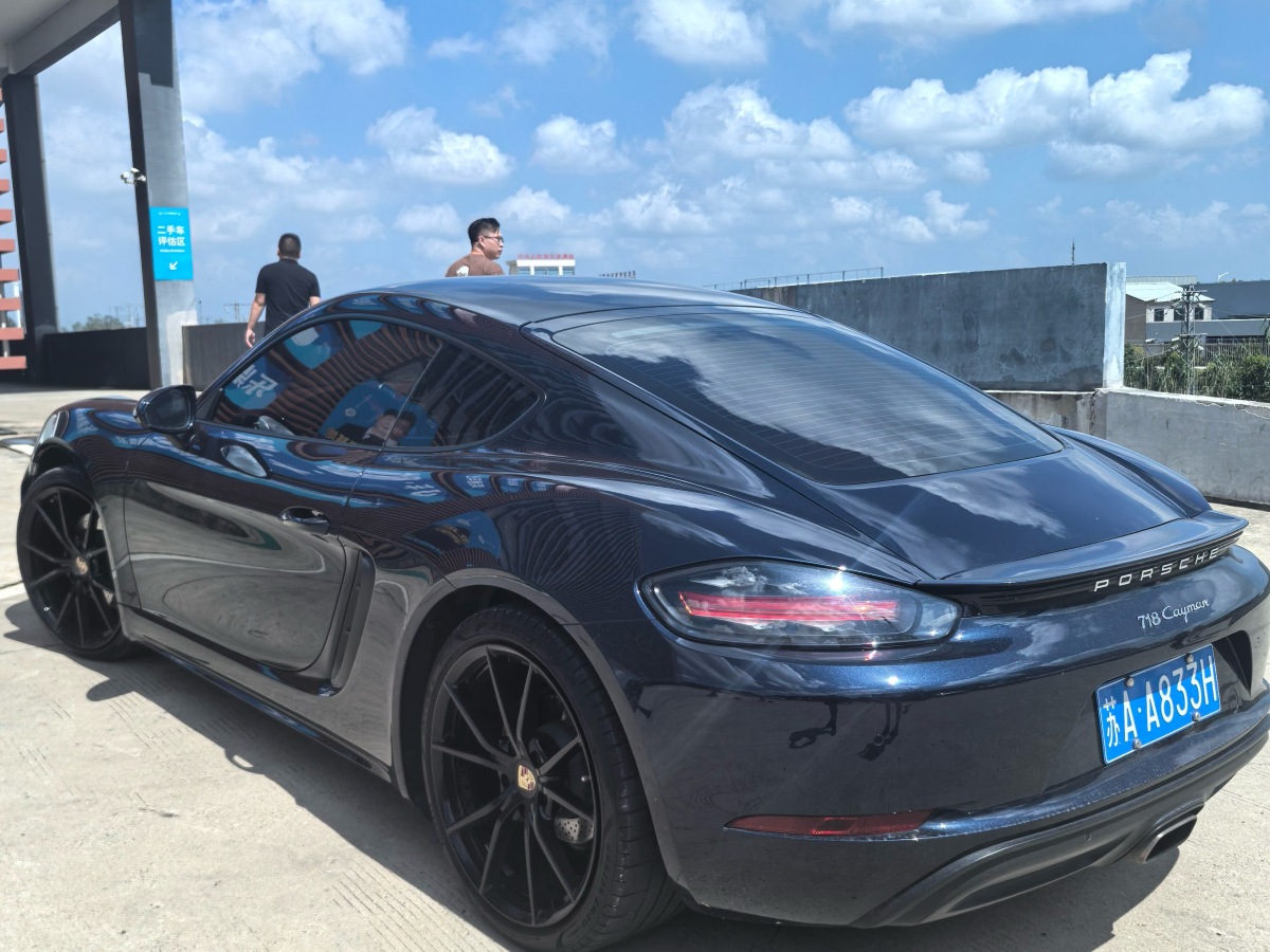 保时捷 718  2019款 Cayman 2.0T图片