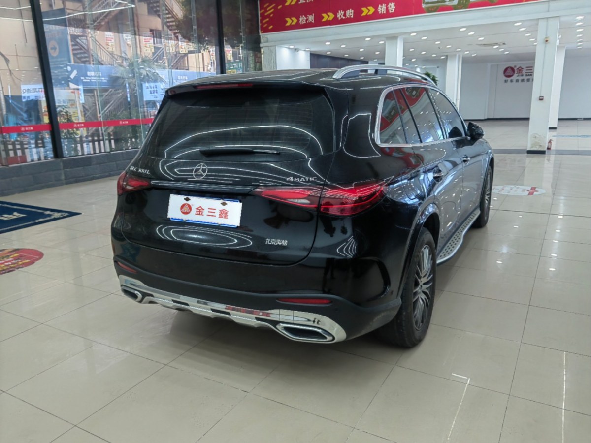 奔馳 奔馳GLC  2024款 改款 GLC 300 L 4MATIC 動感型 5座圖片