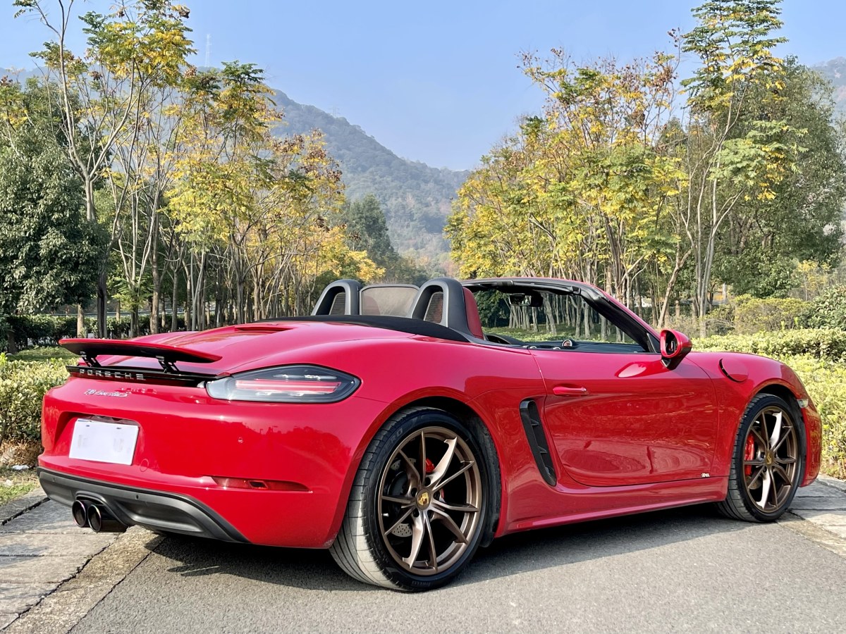 2019年1月保時捷 718  2018款 Boxster 2.0T