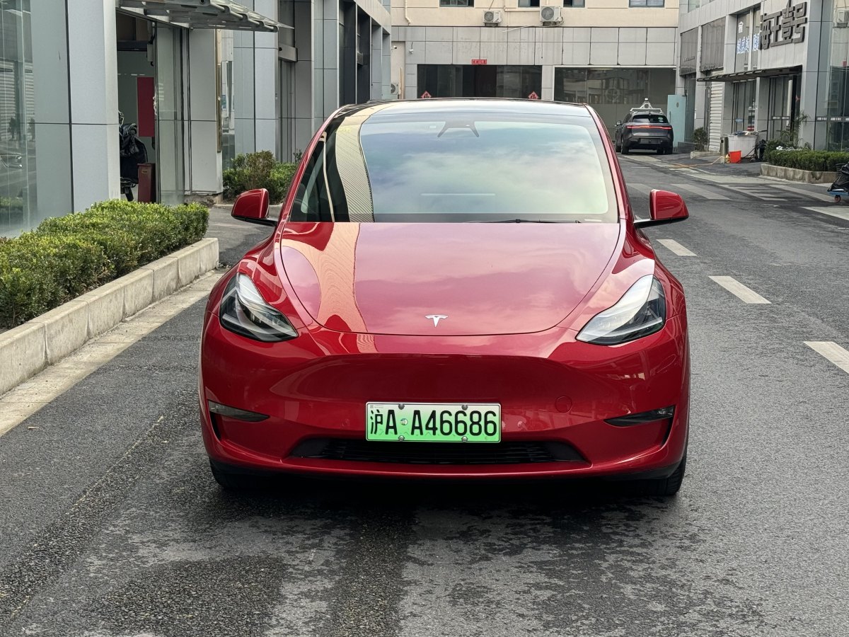 特斯拉 Model Y  2021款 長(zhǎng)續(xù)航全輪驅(qū)動(dòng)版 3D7圖片