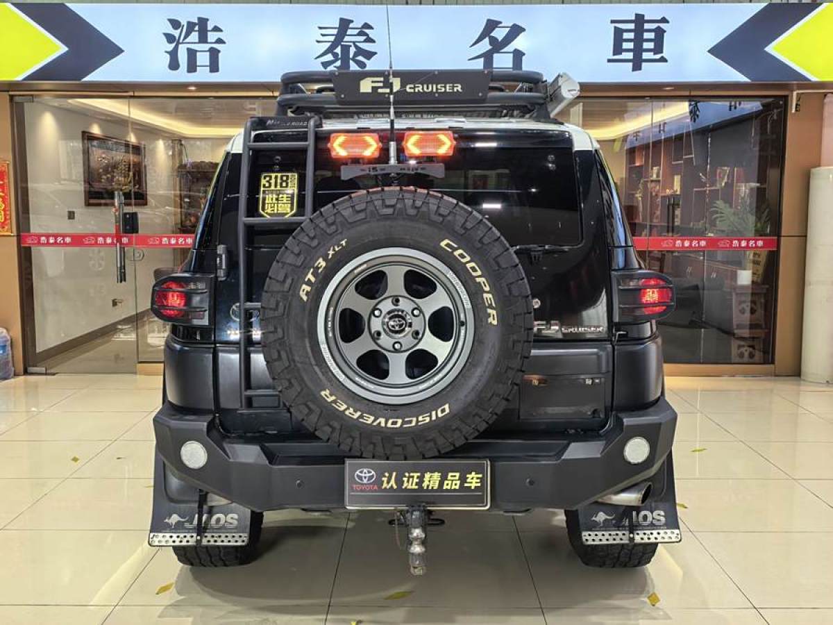 豐田 FJ 酷路澤  2007款 4.0L圖片