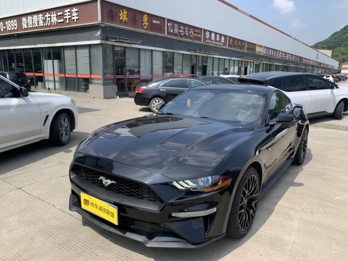 2020年6月福特 Mustang  2018款 2.3L EcoBoost