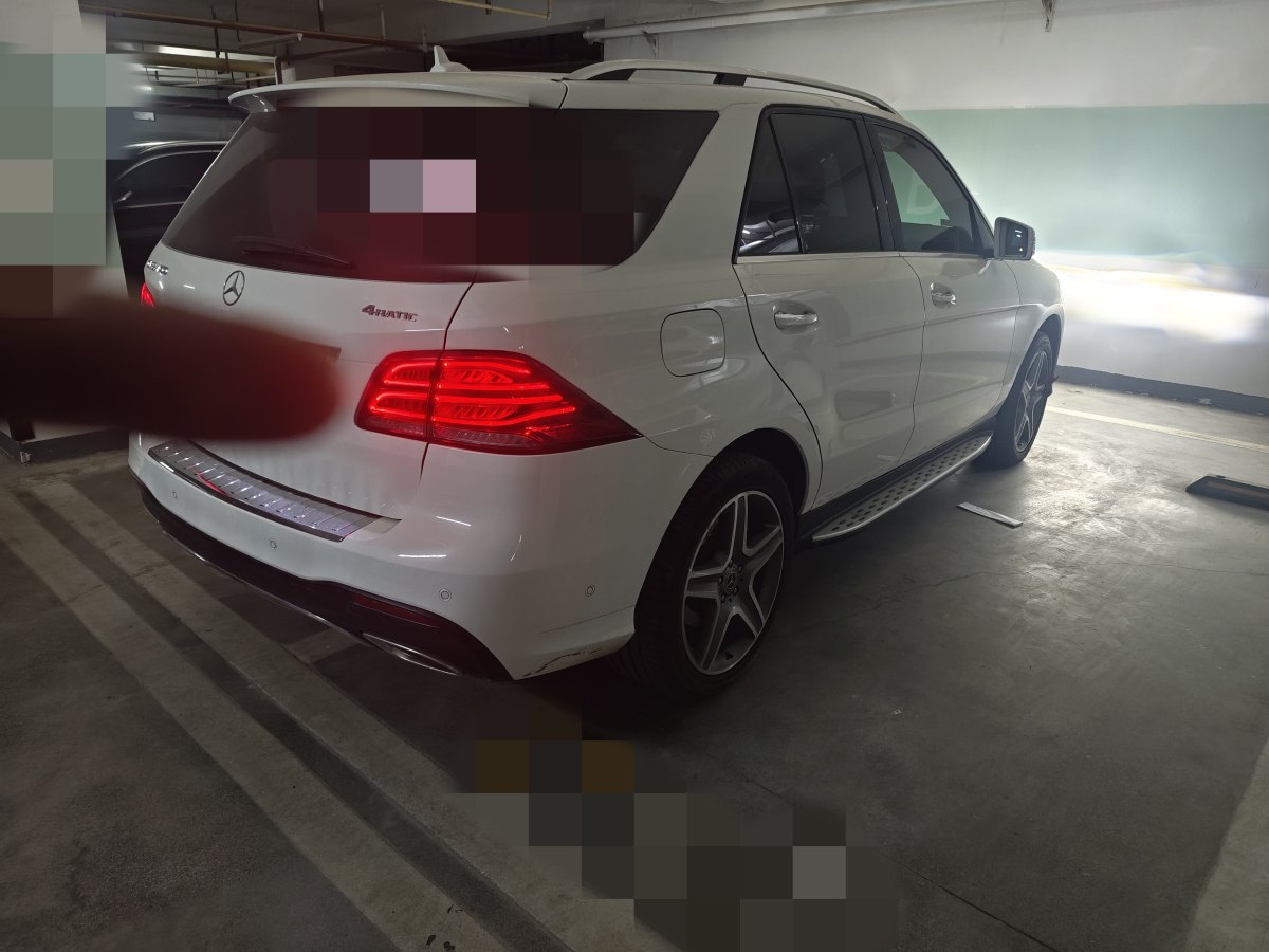 奔馳 奔馳GLE  2018款 GLE 400 4MATIC 臻藏版圖片