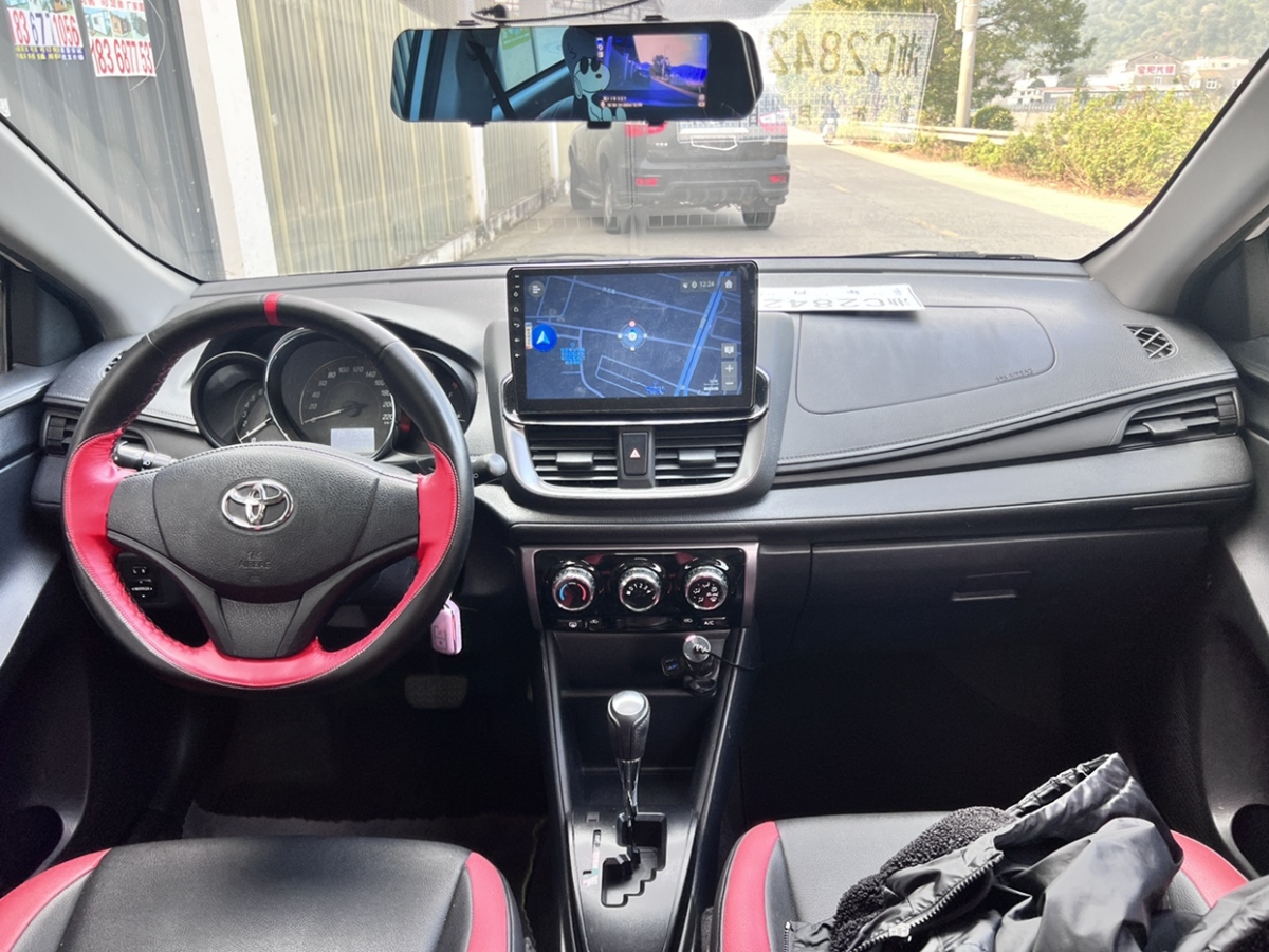 豐田 YARiS L 致炫  2021款 致炫X 1.5L CVT領(lǐng)先版圖片