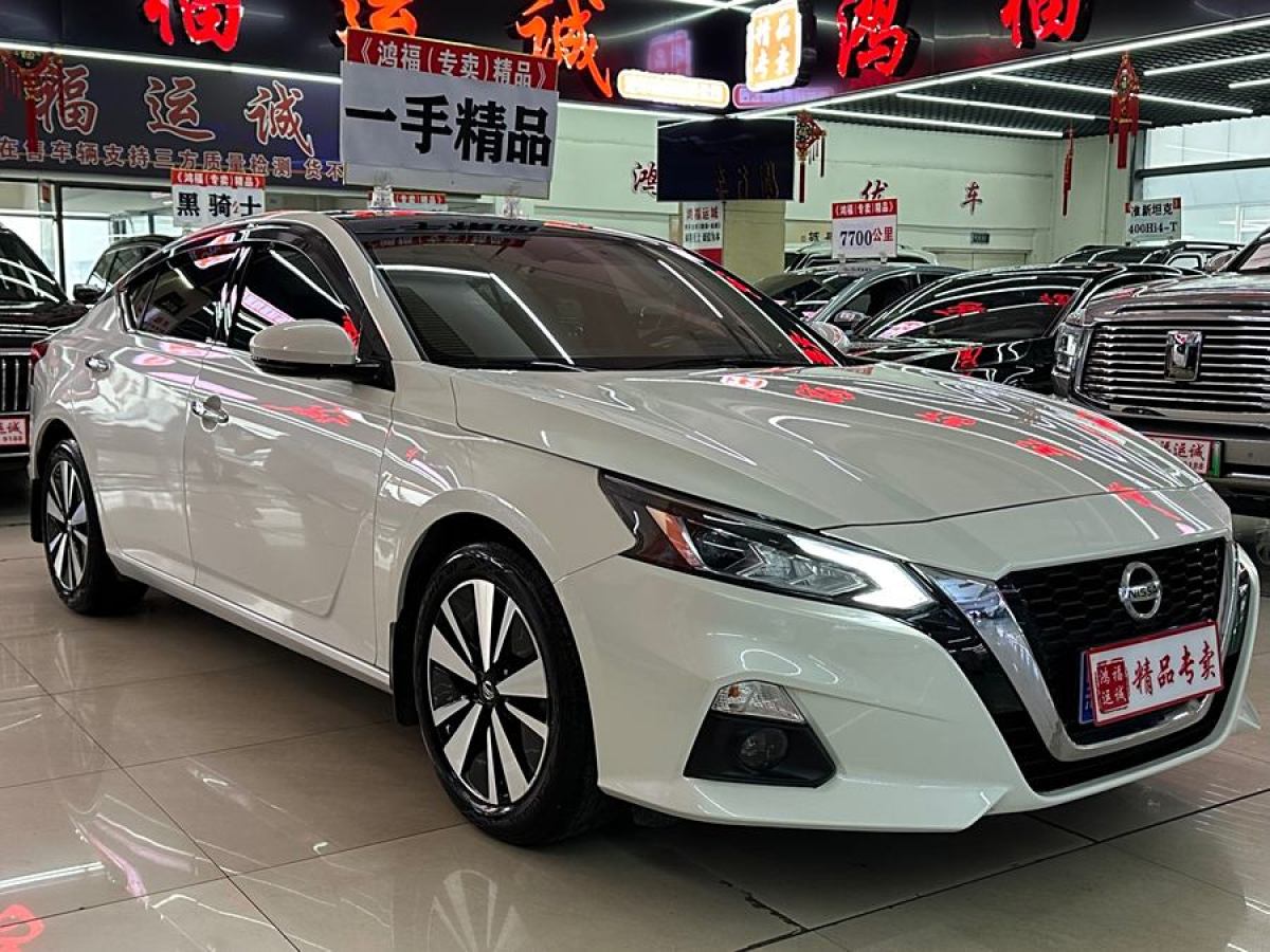 日產(chǎn) 天籟  2021款 2.0L XL 舒適版圖片