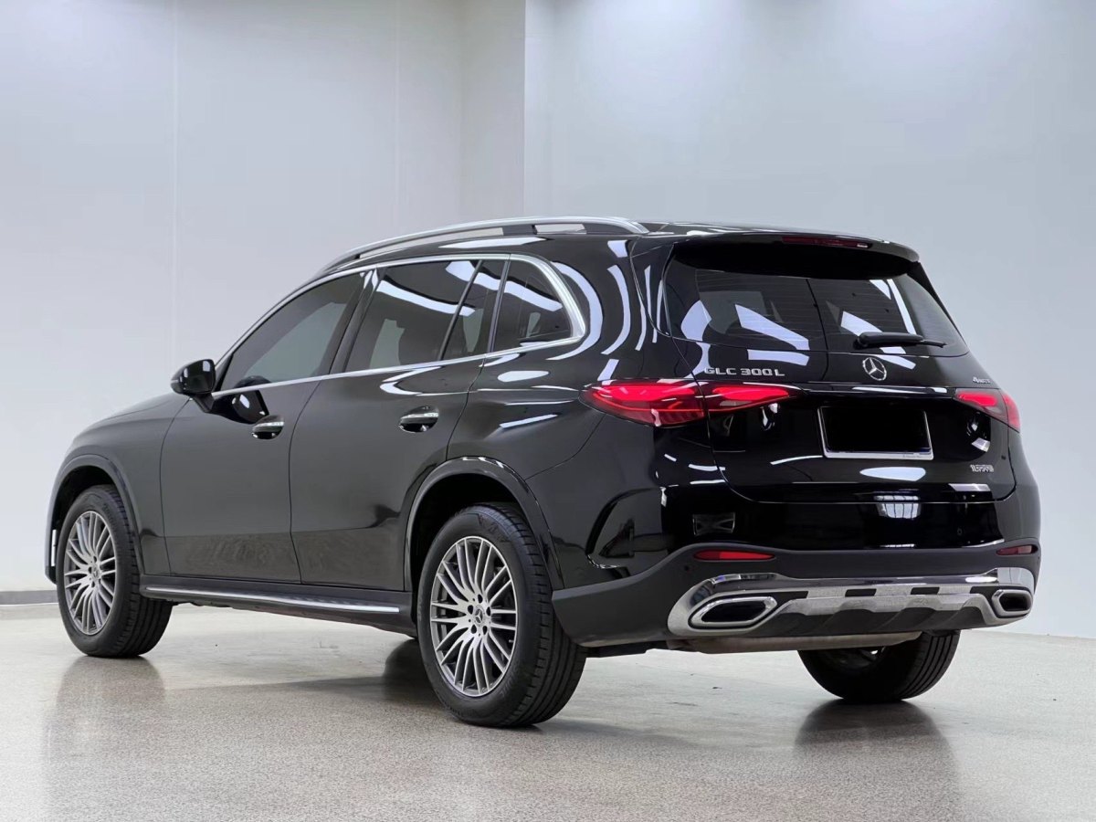 奔馳 奔馳GLC  2023款 改款 GLC 300 L 4MATIC 動感型 5座圖片