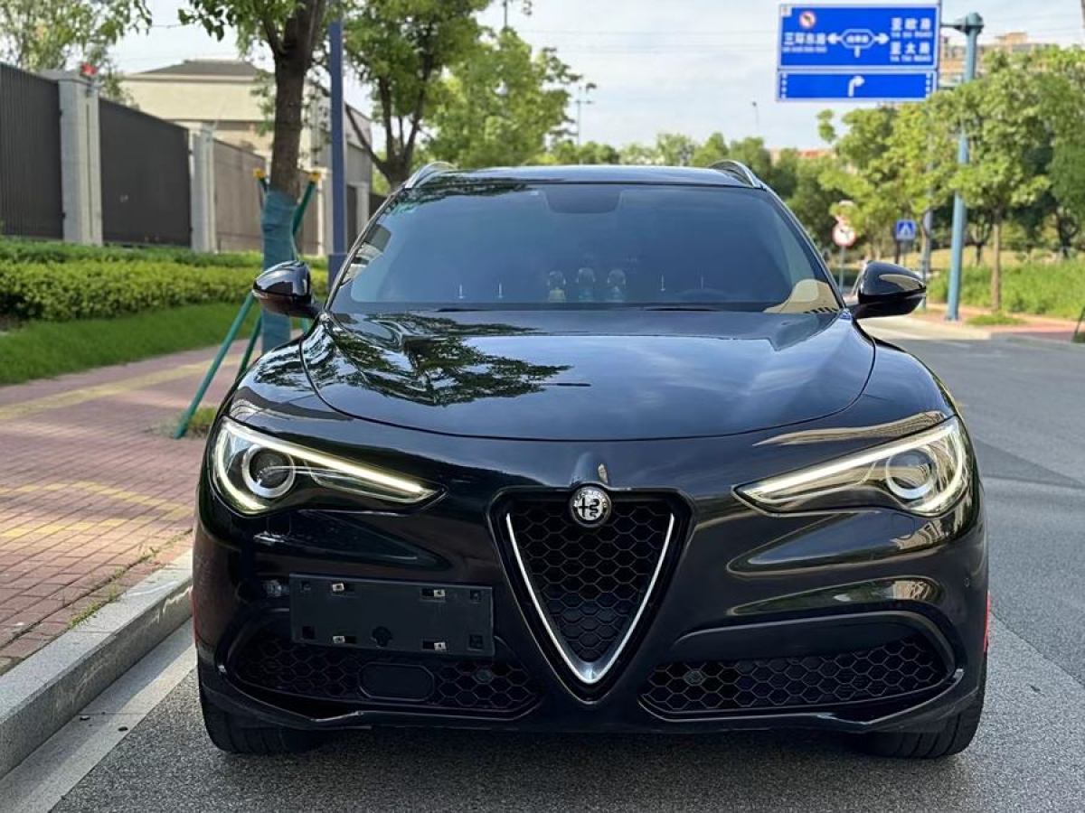 阿爾法·羅密歐 Stelvio  2017款 2.0T 200HP 精英版圖片