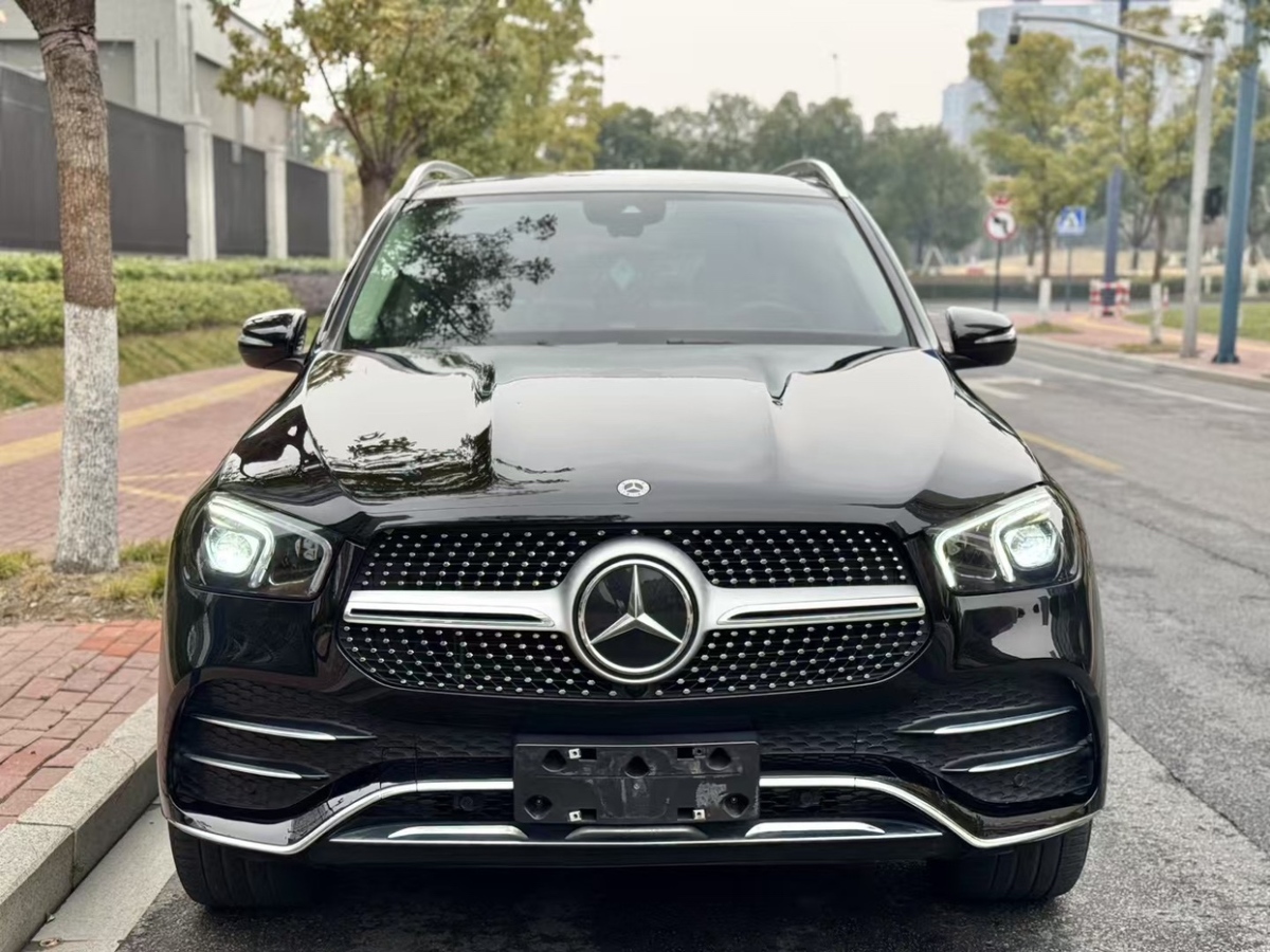 奔馳 奔馳GLE  2022款 GLE 350 4MATIC 時尚型圖片