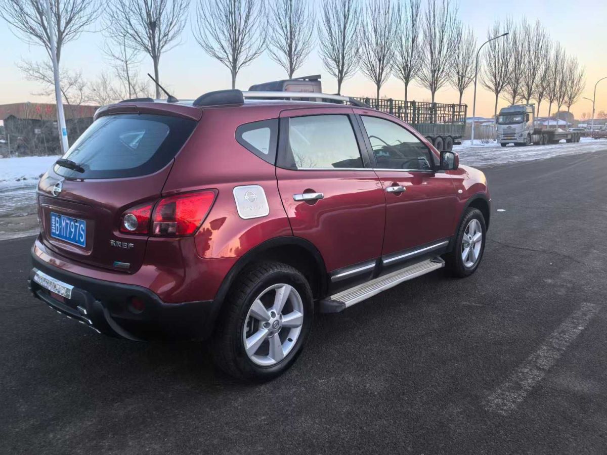 日產(chǎn) 逍客  2012款 2.0XL CVT火系圖片