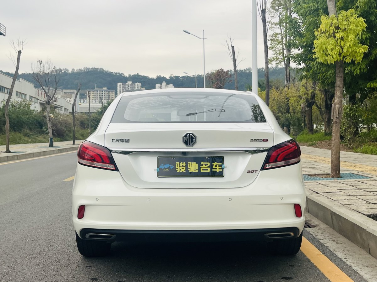 2020年1月名爵 名爵6  2018款 MG6 1.0L