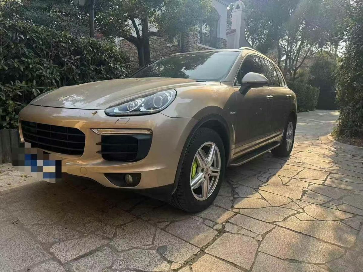 保時捷 Cayenne  2016款 Cayenne 3.0T圖片